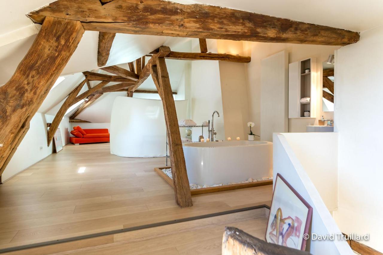 Suite Mana Ohana - Luxe Et Authenticite A 2 Pas De La Place Ducale Avec Parking Prive Charleville-Mézières Εξωτερικό φωτογραφία