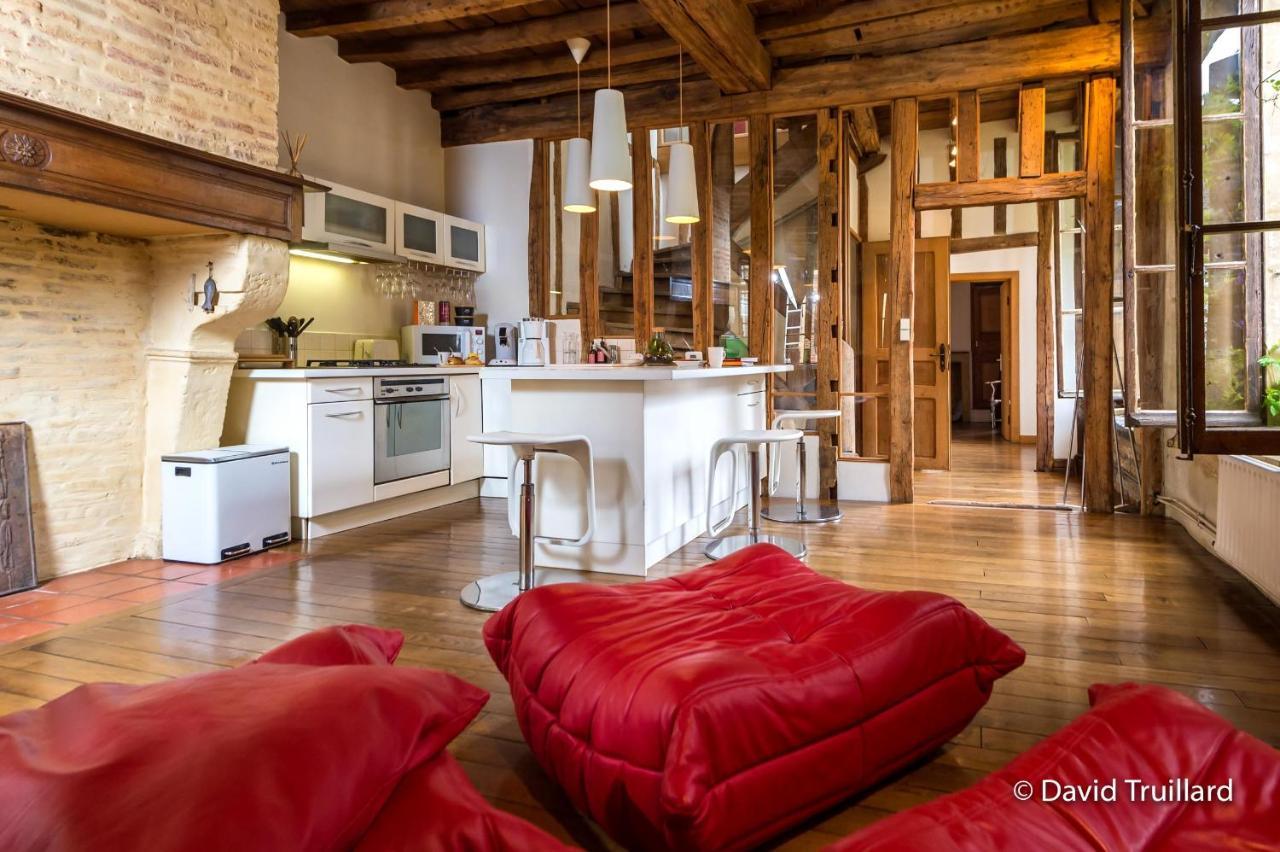 Suite Mana Ohana - Luxe Et Authenticite A 2 Pas De La Place Ducale Avec Parking Prive Charleville-Mézières Εξωτερικό φωτογραφία