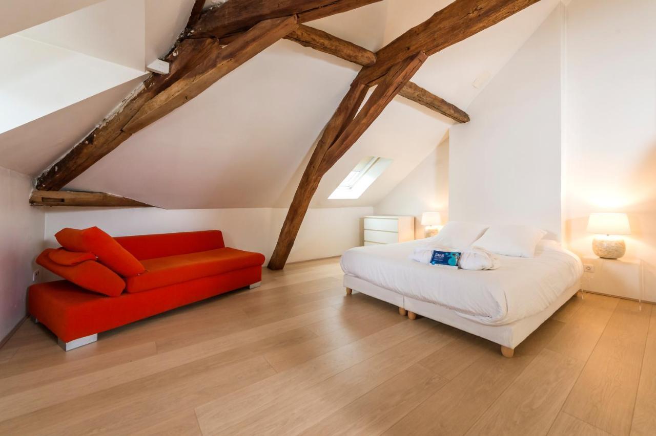Suite Mana Ohana - Luxe Et Authenticite A 2 Pas De La Place Ducale Avec Parking Prive Charleville-Mézières Εξωτερικό φωτογραφία